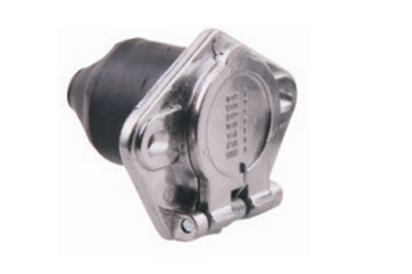 Priza remorca 7 pini 24V din metal ,HL 003-1 [1]