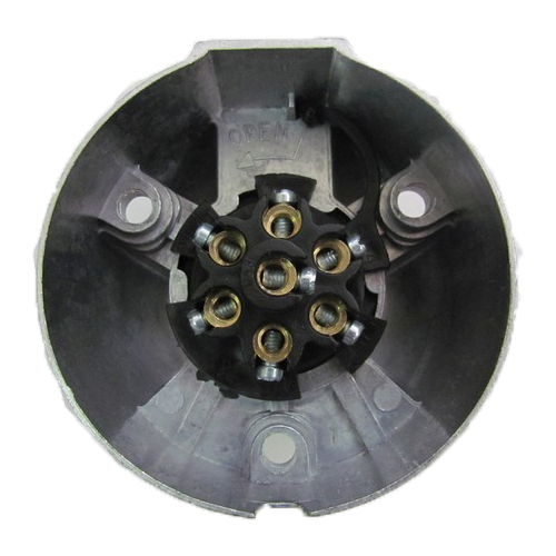 Priza remorca 7 pini din metal [2]