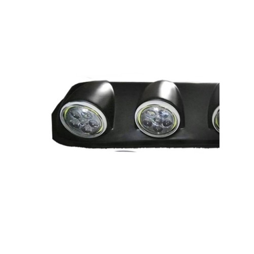 Proiectoare plafon auto cu Led 1500 Angel Eyes 12V si cablaj [2]
