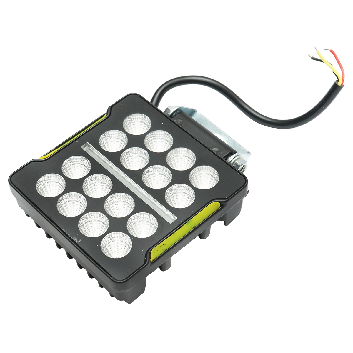 Proiector 16 LED-uri 10-30V 20W 106x106x35mm cu accesorii de prindere [4]