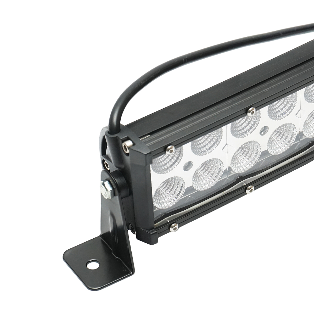 Proiector 240W curbata tip bara cu 80 LED-uri 9-60V 6000K 1040x65mm [2]