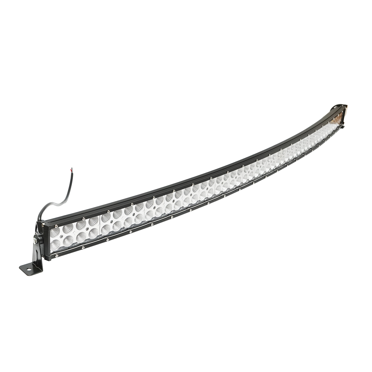 Proiector 288W curbata tip bara cu 96 LED-uri 9-60V 6000K 1250x65mm [1]