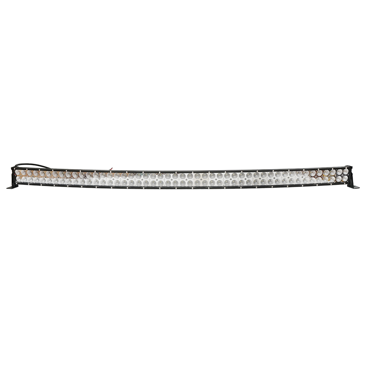Proiector 288W curbata tip bara cu 96 LED-uri 9-60V 6000K 1250x65mm [4]