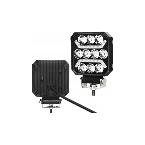 Proiector lampa lucru LED alb 38W cu lumina de zi alba functie stroboscopica alba [3]
