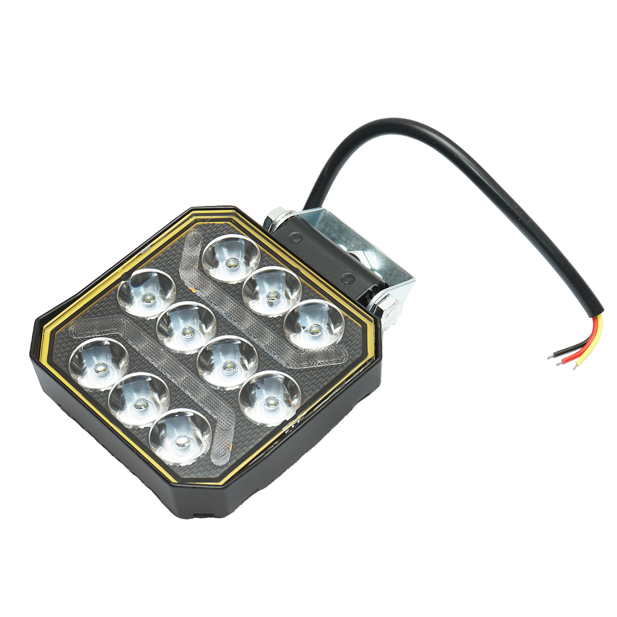 Proiector LED 10-30V 15W  101x101x32mm cu accesorii de prindere [4]