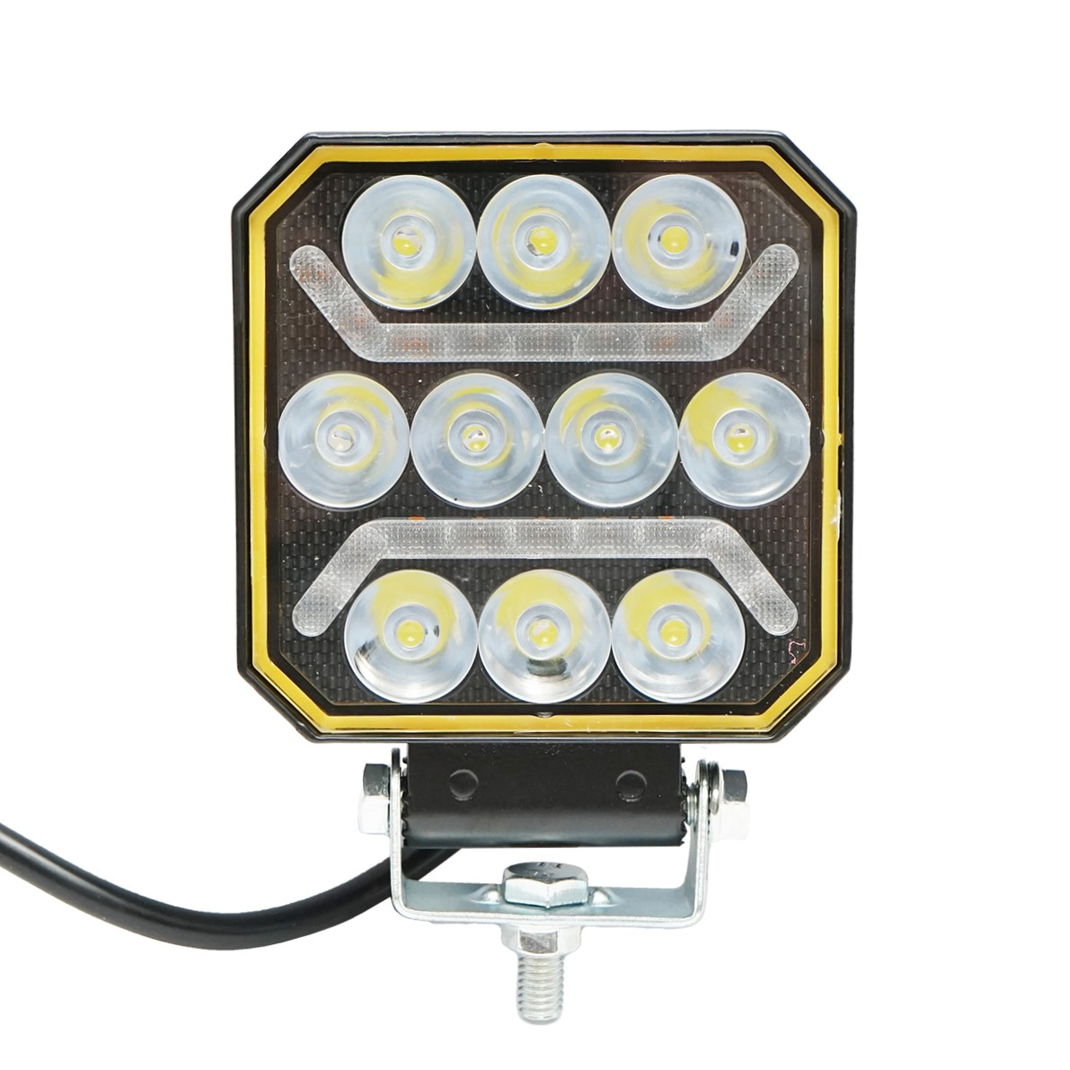 Proiector LED 10-30V 15W  101x101x32mm cu accesorii de prindere [1]
