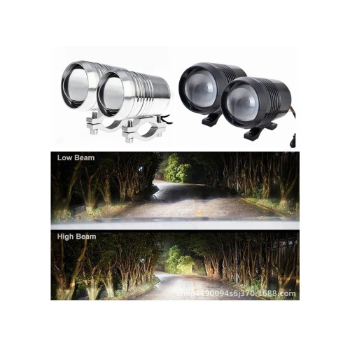 Proiector led, 2400 lumeni 10 W lupa si stroboscop, rezistent la apa [5]