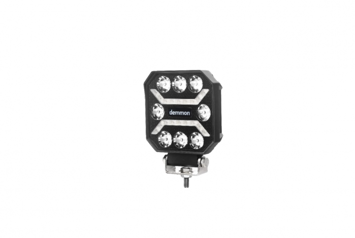 Proiector LED  27W 12V - 24V alb și galben portocaliu E-mark E9 [3]