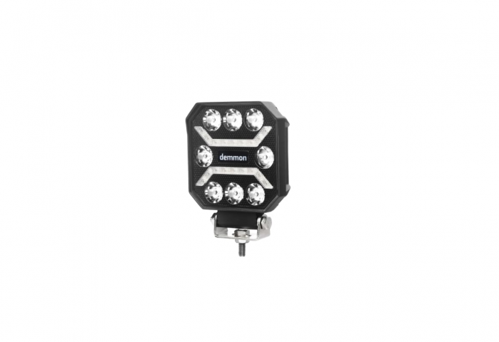 Proiector LED  27W 12V - 24V lumina alba E-mark E9 [5]