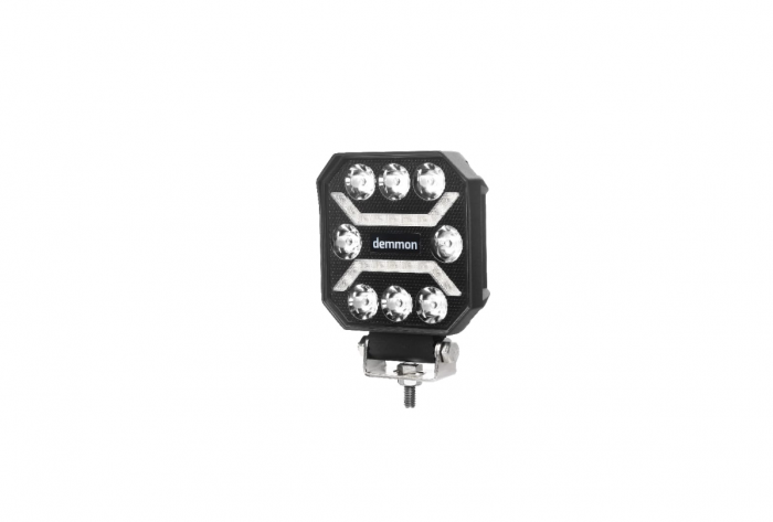 Proiector LED  27W 12V - 24V lumina alba E-mark E9 [2]