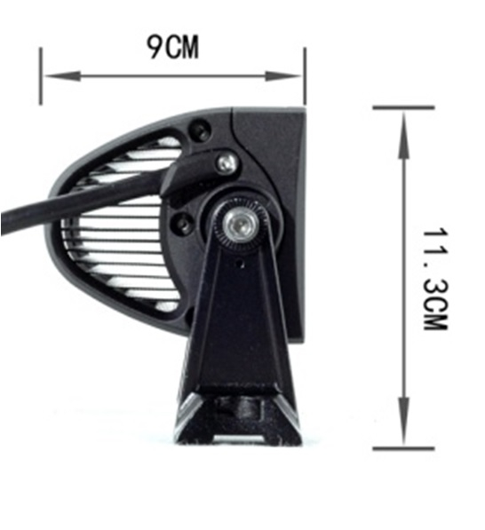 Proiector LED 36W 12/24V CH028 36W Lumina SPOT 30° [2]