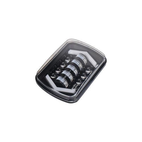Proiector LED 39W DRL cu 2 faze 12V cu functie de semnalizare [2]
