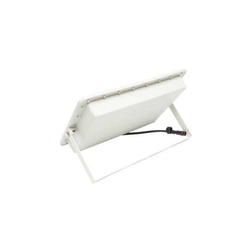 Proiector LED 400W, 6500K cu panou solar 28W telecomanda si baterie 40Ah Breckner Germany [6]