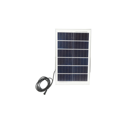 Proiector LED 400W, 6500K cu panou solar 28W telecomanda si baterie 40Ah Breckner Germany [4]