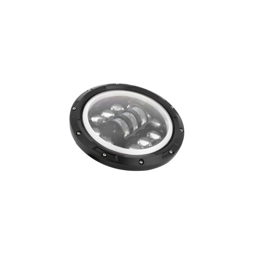 Proiector LED 7 inch 2 faze , lumina de zi DRL si semnalizare compatibil Jeep 12V [3]