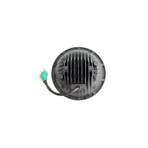Proiector LED 7 inch 2 faze , lumina de zi DRL si semnalizare compatibil Jeep 12V [6]