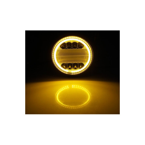 Proiector LED cu lumina de zi 72W, Combo ,12-24V [4]