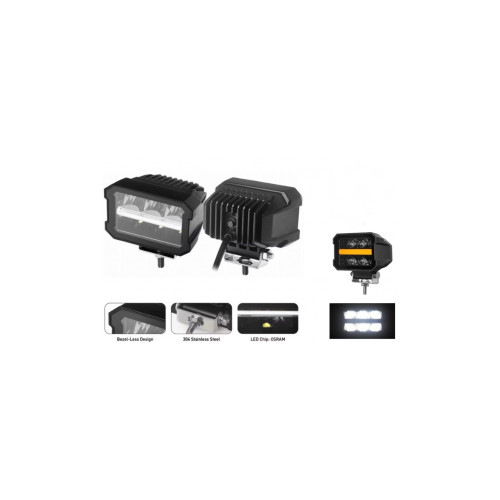 Proiector LED cu lumina de zi LED 45W combo 12V-24V [1]