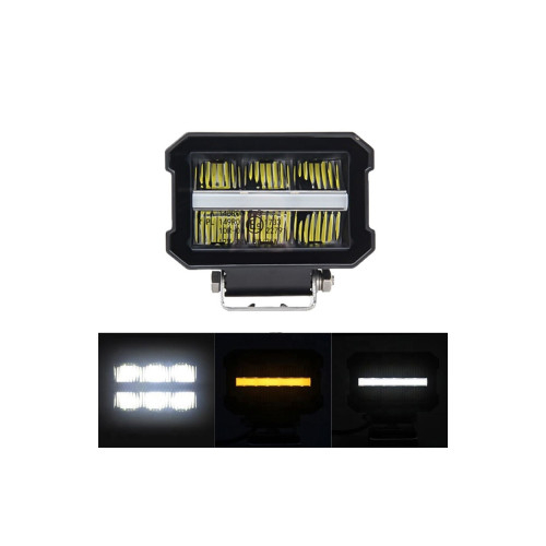 Proiector LED cu lumina de zi LED 45W combo 12V-24V [2]