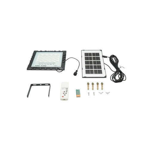 Proiector led de 25W cu panou solar 3W, baterie 4000mAh si telecomanda IP67 Breckner Germany [2]