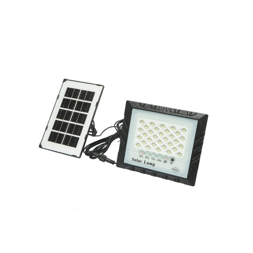 Proiector led de 25W cu panou solar 3W, baterie 4000mAh si telecomanda IP67 Breckner Germany [1]