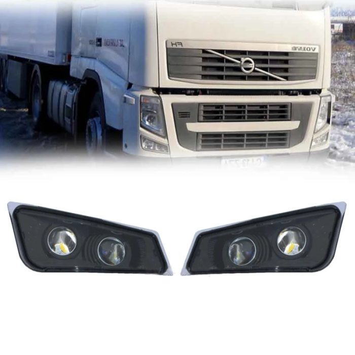 Proiector LED halogen dreapta, proiector de ceata pentru VOLVO FH3 / FM3 OEM 21297917, 21297909, 21035690 [4]