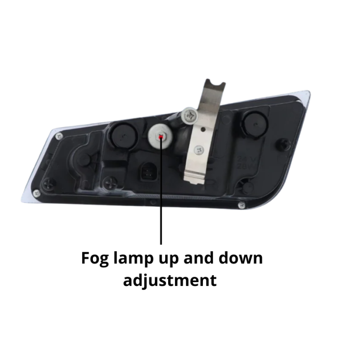 Proiector LED halogen stanga, proiector de ceata pentru VOLVO FH3 / FM3 OEM 21297918, 21297911, 21035692 [5]
