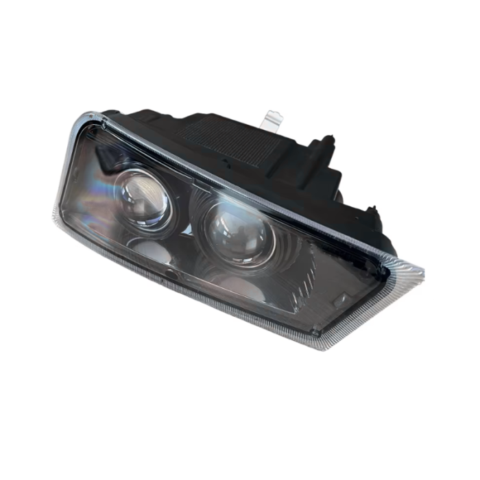 Proiector LED halogen stanga, proiector de ceata pentru VOLVO FH3 / FM3 OEM 21297918, 21297911, 21035692 [2]