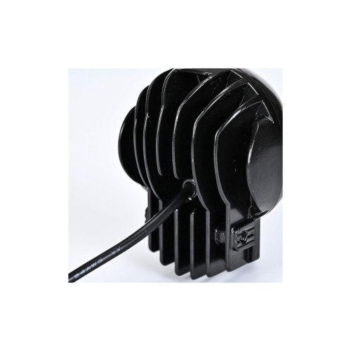 Proiector LED negru 1100lm , 30W lumina selectabila alba sau galbena 12V-24V [5]