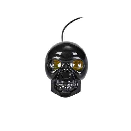 Proiector LED negru 1100lm , 30W lumina selectabila alba sau galbena 12V-24V [3]