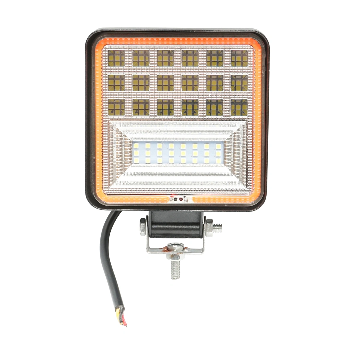 Proiector LED-SMD 10-30V 126W 106x134x30mm [1]