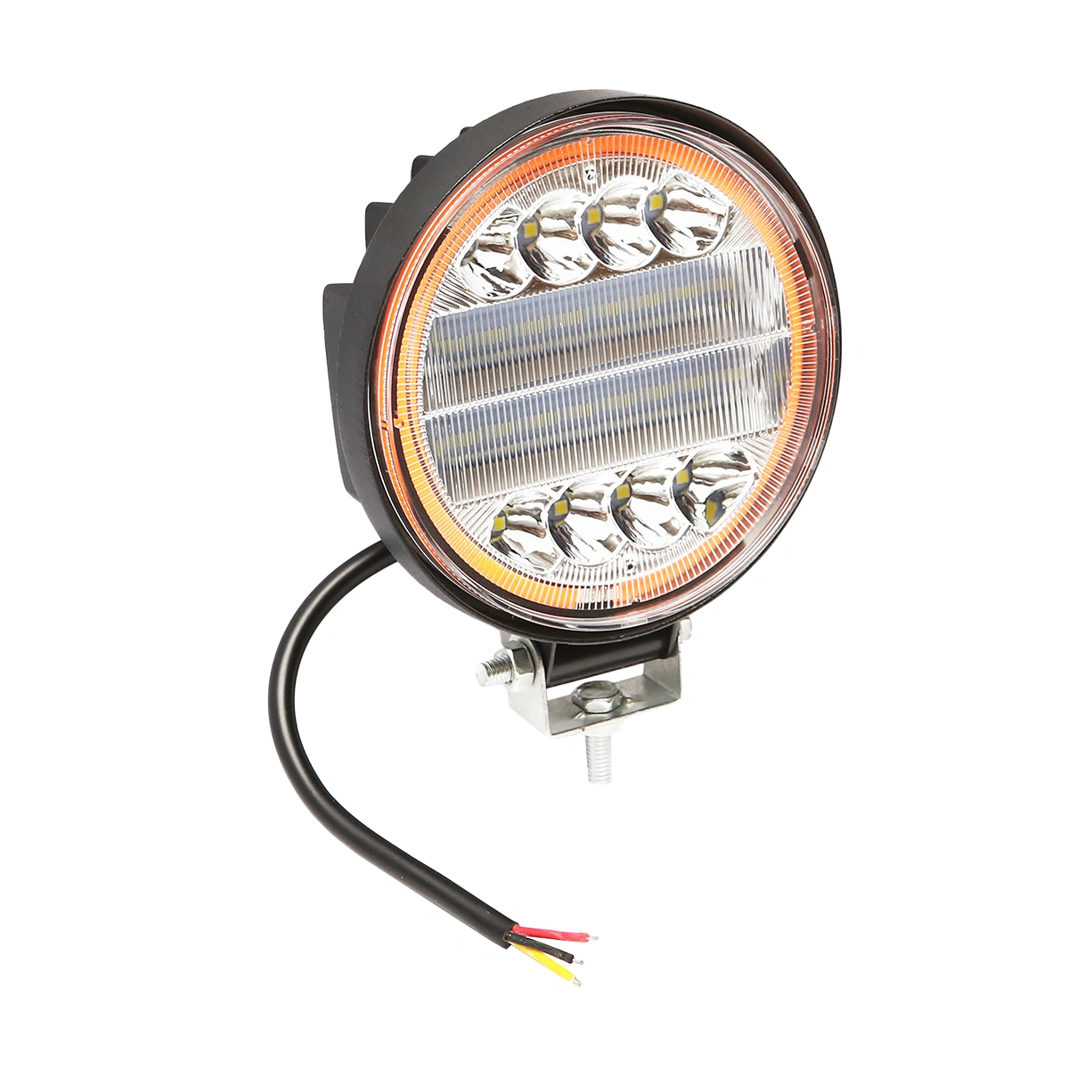 Proiector LED-SMD 10-30V 72W 113x132x30mm [3]