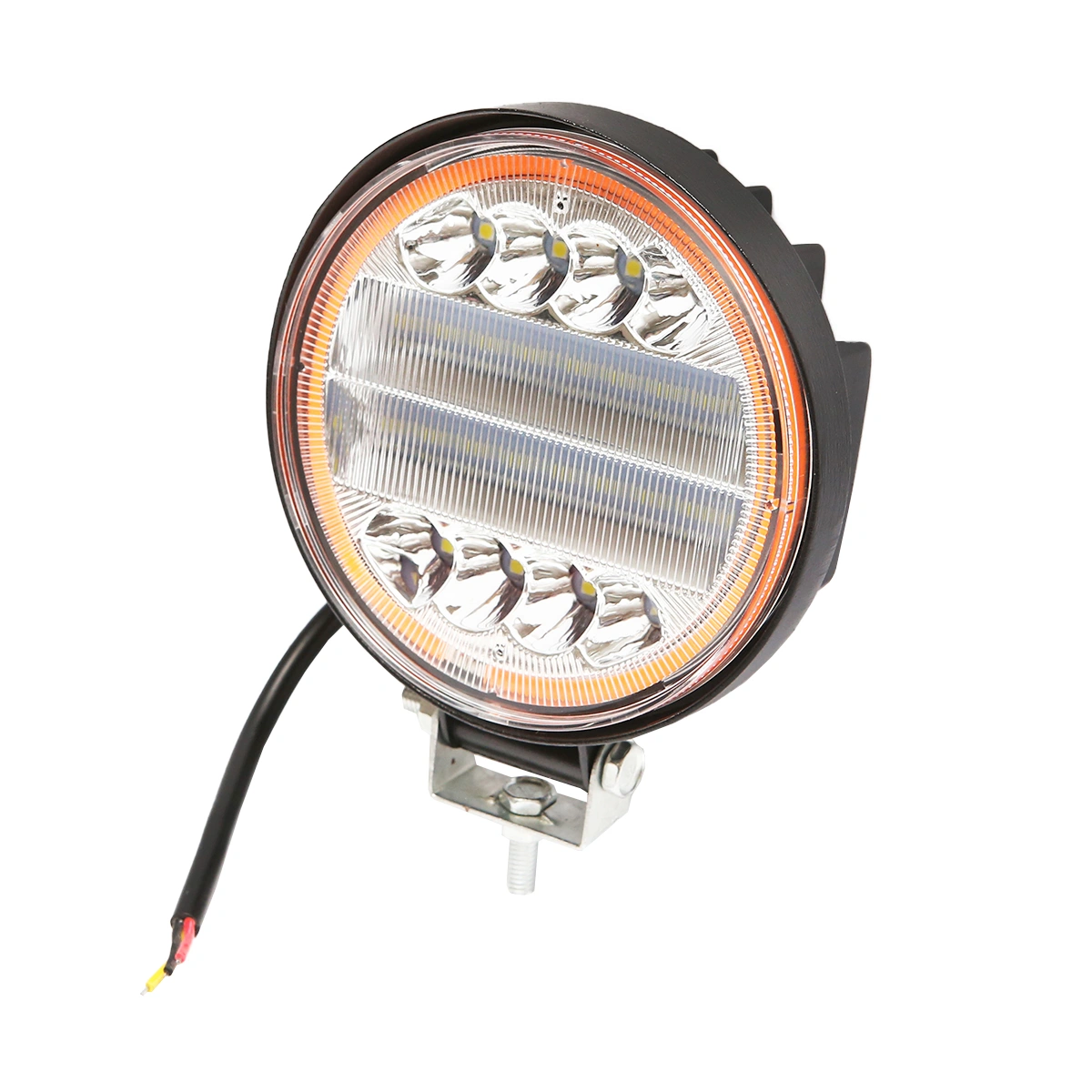 Proiector LED-SMD 10-30V 72W 113x132x30mm [2]