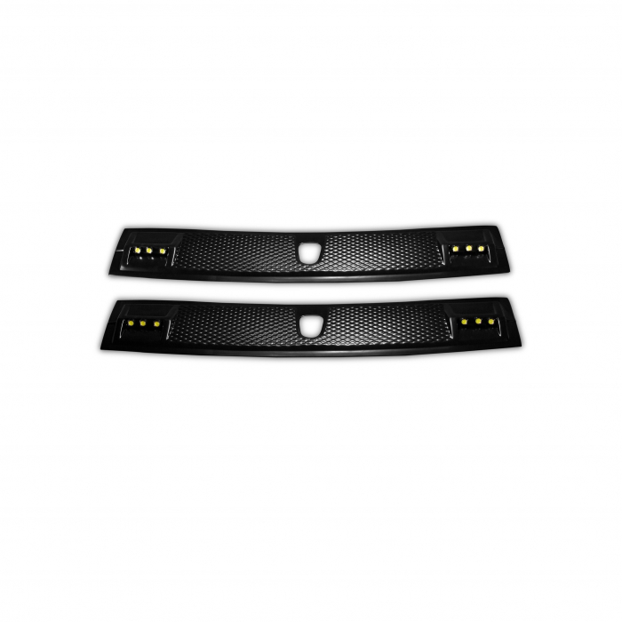 Proiector plafon LED 12V cu lumina selectabila Alba sau Galbena culoare Negru Lucios [5]