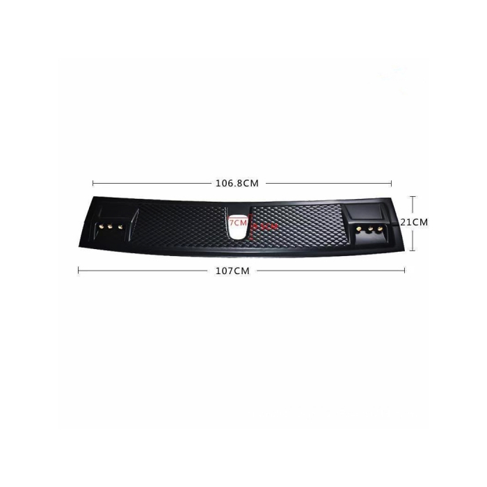 Proiector plafon LED 12V cu lumina selectabila Alba sau Galbena culoare Negru Lucios [4]