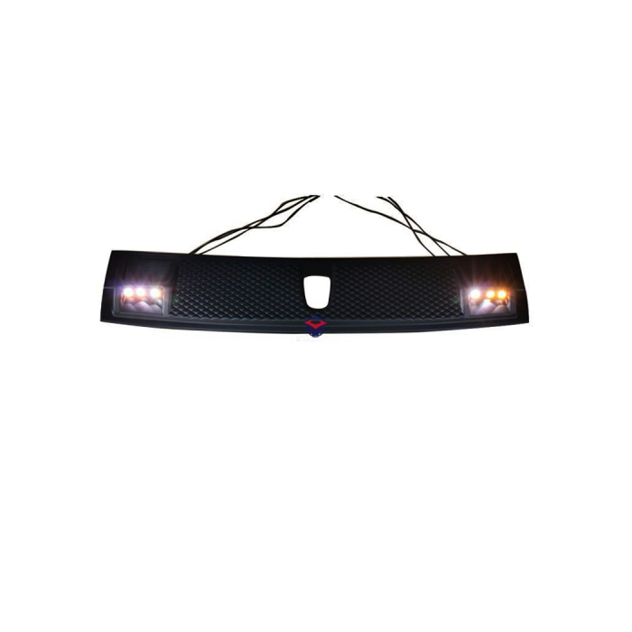 Proiector plafon LED 12V cu lumina selectabila Alba sau Galbena culoare Negru Lucios [2]