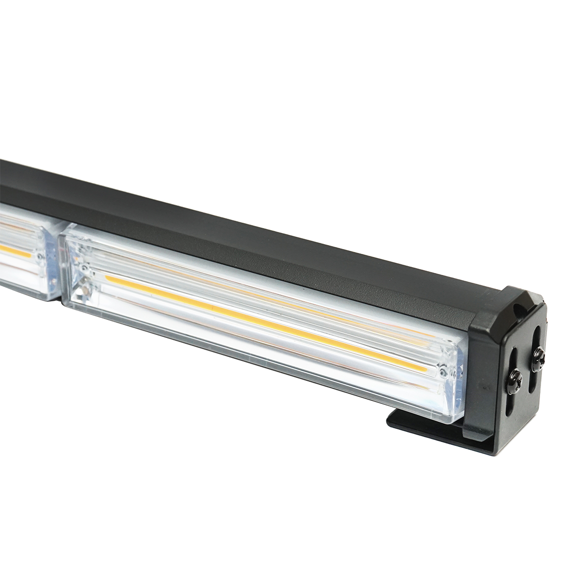 Proiector stroboscopic cu 5 module 12-24V galben [3]