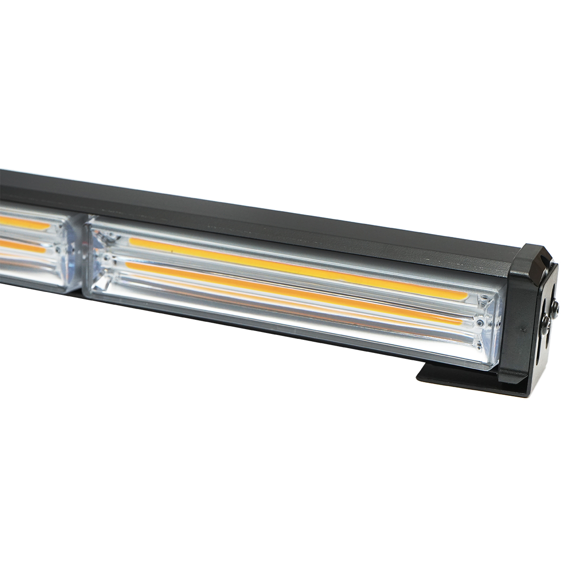 Proiector stroboscopic cu 7 module 12-24V galben [3]