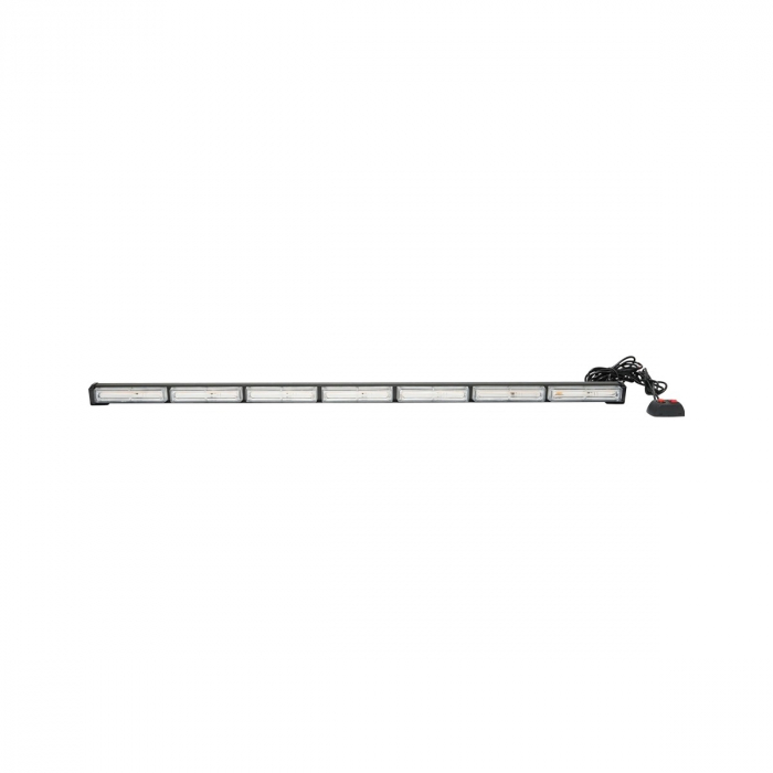 Proiector stroboscopic cu 7 module 12V galben Cod:BK92823 [1]