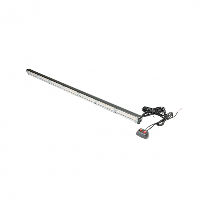 Proiector stroboscopic cu 7 module 12V galben Cod:BK92823 [3]