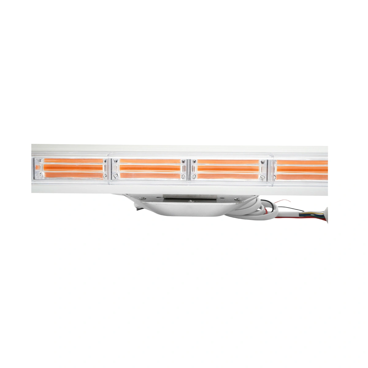 Proiector stroboscopic Galben 12-24V cu 5 module [7]
