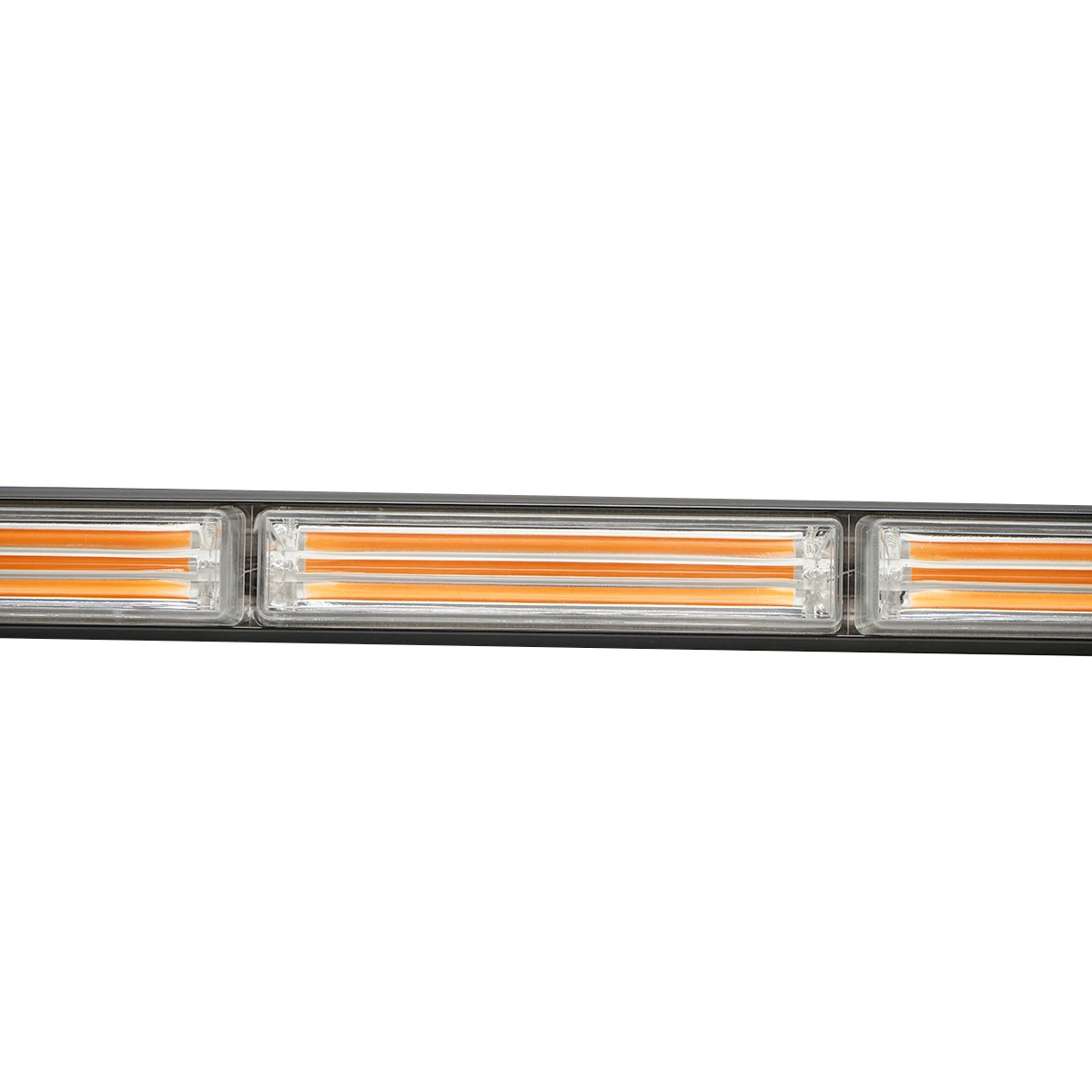 Proiector stroboscopic Galben 12-24V cu 8 module [6]
