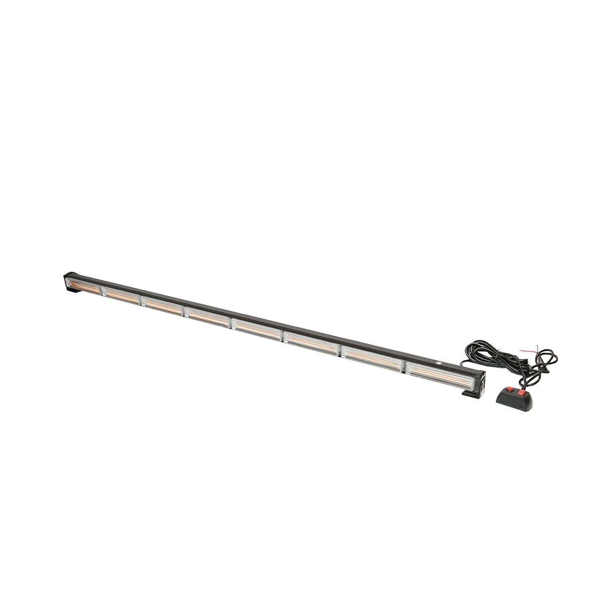 Proiector stroboscopic Galben 12-24V cu 8 module [3]