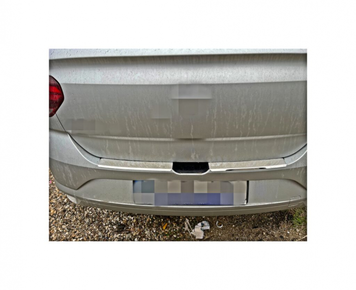 Protectie bara din inox compatibila Dacia Logan III (2021-2023) [1]