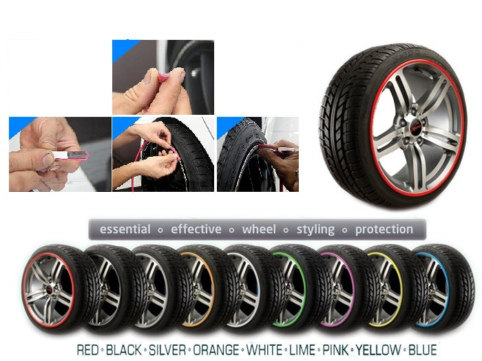 Protectie jante Lungime de pana la 22 inch [1]