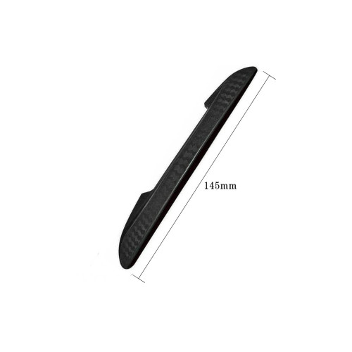 Set Protectie usa auto culoare Negru Carbon (4bucati) [3]