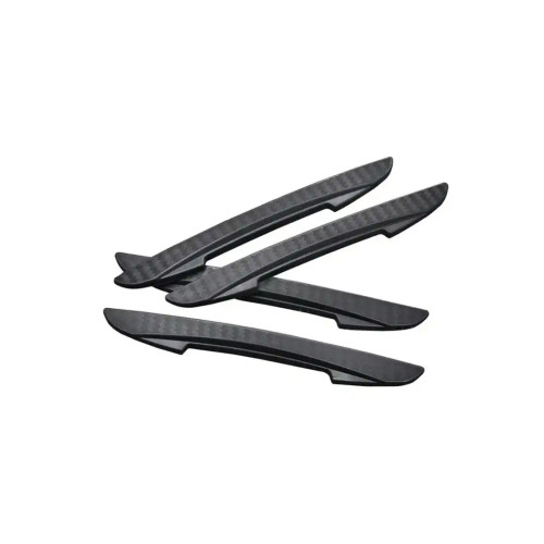 Set Protectie usa auto culoare Negru Carbon (4bucati) [1]