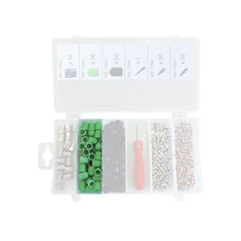 PUNGA CU 50u. CAPACE VERZI DIN PLASTIC PENTRU VENTIL JBM [1]