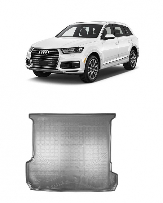 Covoras protectie portbagaj Audi Q7 (2015-2019) [1]