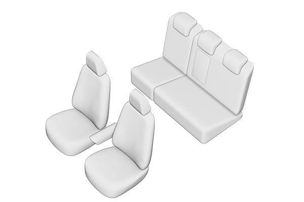 Set huse scaune dedicate  AUDI Q5 I (8RB) (2008-2017) Premium [3]